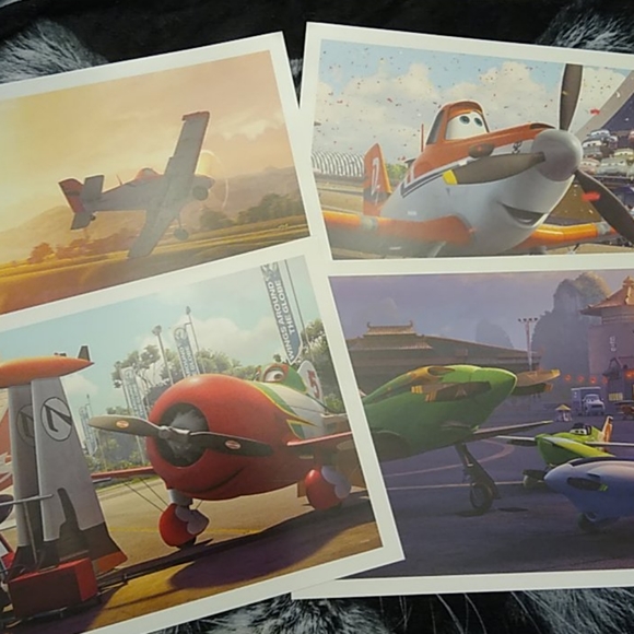 Lithograph Set/Disney Planes - Picture 7 of 10